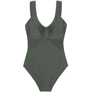 DCSU0002MI059-GE0089 DORINA Saint Tropez-Shaping_Swimsuit Jednoczęściowy damski, zielony, S DCSU0002MI059-GE0089 DORINA Saint Tropez-Shaping_Swimsuit Jednoczęściowy damski, zielony, S