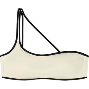 6489827 Women'secret Top Bikini damskie, białe, 95B, biała, 95B 6489827 Women'secret Top Bikini damskie, białe, 95B, biała, 95B