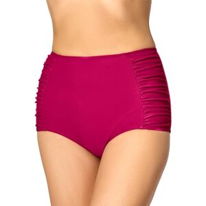 MS10-119 Merry Style Damskie Majtki od Bikini z Wysokim Stanem (Magenta (4140), 44) MS10-119 Merry Style Damskie Majtki od Bikini z Wysokim Stanem (Magenta (4140), 44)