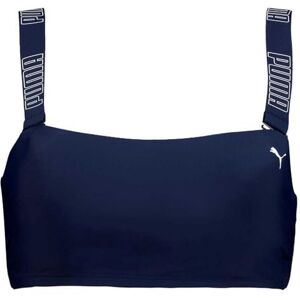 701226347 PUMA Damskie stroje kąpielowe Bandeau T, niebieski morski, XS 701226347 PUMA Damskie stroje kąpielowe Bandeau T, niebieski morski, XS
