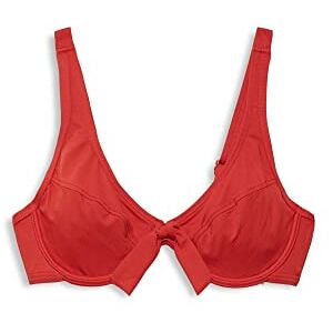 992EF1A317 ESPRIT Damskie bikini Hamptons Beach RCS Uw, Czerwony, 80B 992EF1A317 ESPRIT Damskie bikini Hamptons Beach RCS Uw, Czerwony, 80B