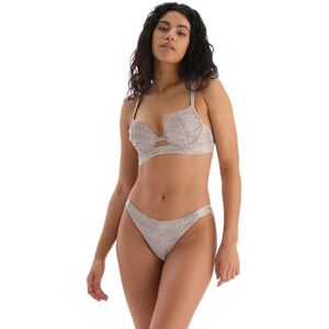 23SW81057ST Dagi Damskie bikini od dołu, beżowy, 42 23SW81057ST Dagi Damskie bikini od dołu, beżowy, 42