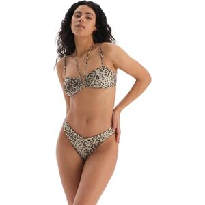 S2423SW81060ST Dagi Damskie bikini od dołu, brązowy, 36 S2423SW81060ST Dagi Damskie bikini od dołu, brązowy, 36