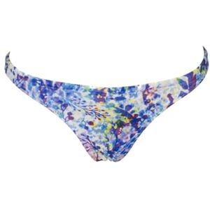 001112-910-S ARENA Women's Standard Rulebreaker Free Brief Bikini Bottoms Athletic Sport Swimsuit, Reflexion Floral, XXS 001112-910-S ARENA Women's Standard Rulebreaker Free Brief Bikini Bottoms Athletic Sport Swimsuit, Reflexion Floral, XXS