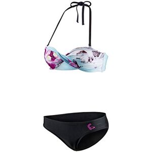 56300 Beco damskie bikini Beco Criss Cross Bandeau, zestaw wielokolorowy wielokolorowa Bunt/Schwarz 40 56300 Beco damskie bikini Beco Criss Cross Bandeau, zestaw wielokolorowy wielokolorowa Bunt/Schwarz 40