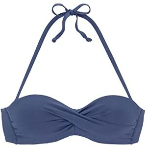 76976755 s.Oliver Damskie bikini, niebieski, 40 / E 76976755 s.Oliver Damskie bikini, niebieski, 40 / E