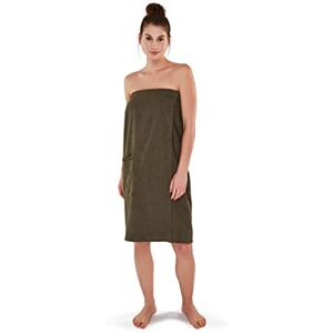 Möve Sarong, bawełna organiczna, Sea Grass, 40/48 Möve Sarong, bawełna organiczna, Sea Grass, 40/48