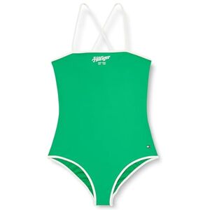 UG0UG00791L1312-14 TOMMY HILFIGER Dziewczęcy jednoczęściowy UG0UG00791, zielony, 12-14 lat, Zielony (promienna zieleń), 12-14 lat UG0UG00791L1312-14 TOMMY HILFIGER Dziewczęcy jednoczęściowy UG0UG00791, zielony, 12-14 lat, Zielony (promienna zieleń), 12-14 lat