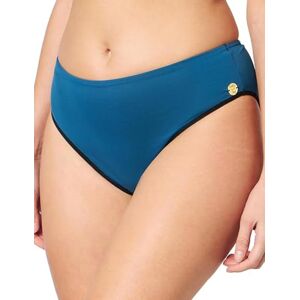 TAHITI Haute pression damskie majtki kąpielowe z wysokim menstruacyjnym pończochami bikini, Niebieski, 34 TAHITI Haute pression damskie majtki kąpielowe z wysokim menstruacyjnym pończochami bikini, Niebieski, 34