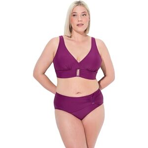 826398 Ulla Popken Damskie duże rozmiary, duże rozmiary, plus size, ozdobne sprzączki, miękkie miseczki, jagodowy róż, 42 826398 Ulla Popken Damskie duże rozmiary, duże rozmiary, plus size, ozdobne sprzączki, miękkie miseczki, jagodowy róż, 42