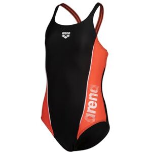 006492 Arena Dziewczyny G Thrice Jr Swim Pro Back One Piece R One Piece (1 szt.), Czarny-Calyspo Koralowy Biały, 62 006492 Arena Dziewczyny G Thrice Jr Swim Pro Back One Piece R One Piece (1 szt.), Czarny-Calyspo Koralowy Biały, 62