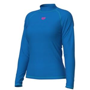 006289 arena Damska koszula Rash Vest L/S Graphic Rash Guard damska (zestaw 1 sztuk) 006289 arena Damska koszula Rash Vest L/S Graphic Rash Guard damska (zestaw 1 sztuk)