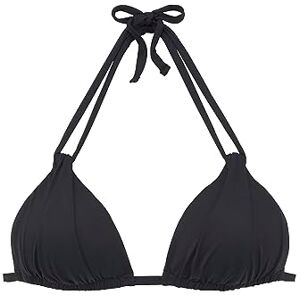 351633_38 s.Oliver Damska górna część bikini, czarny, 38-C 351633_38 s.Oliver Damska górna część bikini, czarny, 38-C