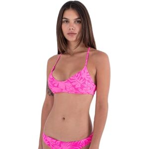 HDT1231 Hurley Damskie regulowane Bikini Top Jungle Walk Open Back HDT1231 Hurley Damskie regulowane Bikini Top Jungle Walk Open Back