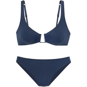 MAY-16 s.Oliver Damski zestaw bikini w kolorze ciemnoniebieskim, granatowy, 34 / A MAY-16 s.Oliver Damski zestaw bikini w kolorze ciemnoniebieskim, granatowy, 34 / A