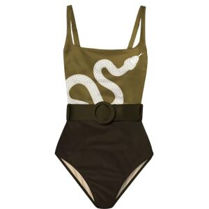 AVE-S037-082-3XL Averie Damski strój kąpielowy Corina One Piece, zielony, 3XL AVE-S037-082-3XL Averie Damski strój kąpielowy Corina One Piece, zielony, 3XL