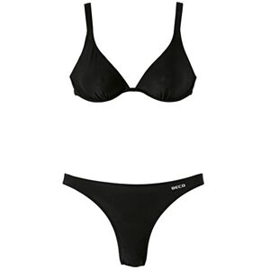81030 Beco bikini damski strój kąpielowy, z fiszbinami, czarny, 40 81030 Beco bikini damski strój kąpielowy, z fiszbinami, czarny, 40