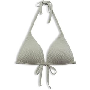 043EF1A319 ESPRIT Bodywear damskie JOIA Beach RCS Padded Triangle Bikini, khaki Green, 40, zielony khaki, 40 043EF1A319 ESPRIT Bodywear damskie JOIA Beach RCS Padded Triangle Bikini, khaki Green, 40, zielony khaki, 40