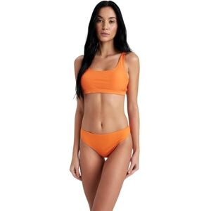 T4308AZ DeFacto Damskie stroje kąpielowe dół od bikini, pomarańczowy, XS T4308AZ DeFacto Damskie stroje kąpielowe dół od bikini, pomarańczowy, XS