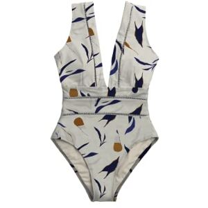 AVE-S014-100-S Averie Damski strój kąpielowy Lori One Piece, wielokolorowy, S AVE-S014-100-S Averie Damski strój kąpielowy Lori One Piece, wielokolorowy, S