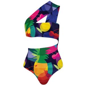 AVE-S046-095-M Averie Damski strój kąpielowy Kylie One Piece, wielokolorowy, M AVE-S046-095-M Averie Damski strój kąpielowy Kylie One Piece, wielokolorowy, M