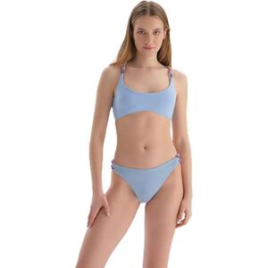 23SW81012ST Dagi Damskie bikini od dołu, niebieski, 36 23SW81012ST Dagi Damskie bikini od dołu, niebieski, 36