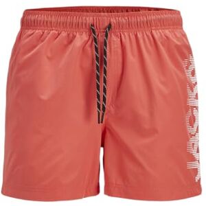 12278715-4771034 Jack & Jones Jpstmaui Jjswim Splice Logo AKM Sn Pls, koralowy (Hot Coral), 46 12278715-4771034 Jack & Jones Jpstmaui Jjswim Splice Logo AKM Sn Pls, koralowy (Hot Coral), 46