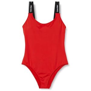 KW0KW02422 Calvin Klein Damski jednoczęściowy Rp, czerwony Cajun, XXL, Czerwony Cajun, XXL KW0KW02422 Calvin Klein Damski jednoczęściowy Rp, czerwony Cajun, XXL, Czerwony Cajun, XXL
