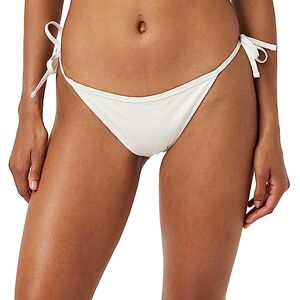 UW0UW04588 Tommy Hilfiger Damskie stringi boczne wiązane od bikini, Starożytna biel, XL UW0UW04588 Tommy Hilfiger Damskie stringi boczne wiązane od bikini, Starożytna biel, XL