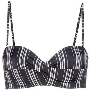 7611101 Protest Damski biustonosz bikini Mm Madeira Dcup Bikini. czarny czarny (True Black) l 7611101 Protest Damski biustonosz bikini Mm Madeira Dcup Bikini. czarny czarny (True Black) l