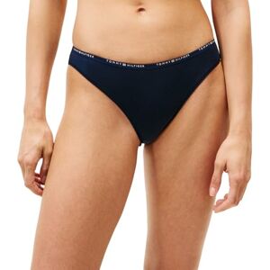 UW0UW05742 Tommy Hilfiger Damskie figi CHEEKY BIKINI , niebieskie, L, Niebieski (Dark Night Navy), L UW0UW05742 Tommy Hilfiger Damskie figi CHEEKY BIKINI , niebieskie, L, Niebieski (Dark Night Navy), L