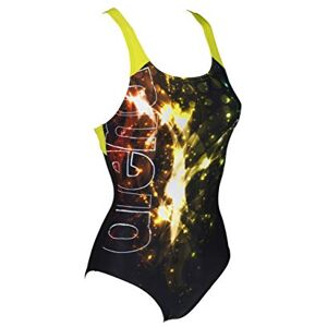 4477 Arena Damski jednoczęściowy strój kąpielowy W Vibration Swim Pro Back One Piece lb Czarno-miękki zielony 34 4477 Arena Damski jednoczęściowy strój kąpielowy W Vibration Swim Pro Back One Piece lb Czarno-miękki zielony 34