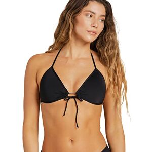 355604 Eidon Women's Standard Summer Molded Cup Push Up Triangle Bikini Top Swimsuit, Flavors Black Licorice, Small 355604 Eidon Women's Standard Summer Molded Cup Push Up Triangle Bikini Top Swimsuit, Flavors Black Licorice, Small