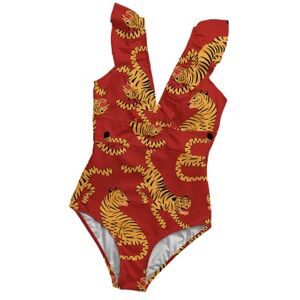 AVE-S001-064-L Averie Damski strój kąpielowy Andra One Piece, czerwony, L AVE-S001-064-L Averie Damski strój kąpielowy Andra One Piece, czerwony, L
