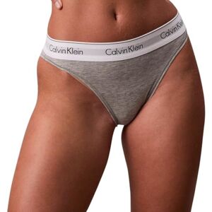 LV00QF8462P7AL Calvin Klein Damskie BIKINI LV00QF8462 Bikini, szare (Grey Heather), L, Szary (szary wrzos), L LV00QF8462P7AL Calvin Klein Damskie BIKINI LV00QF8462 Bikini, szare (Grey Heather), L, Szary (szary wrzos), L