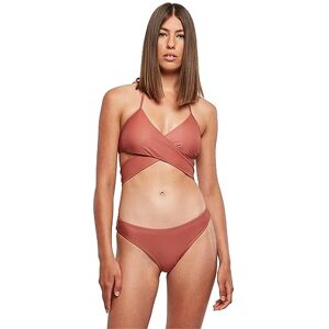 TB1486-04420-0054 Urban Classics Damskie bikini damskie, terakota, XL, Terracotta, XL TB1486-04420-0054 Urban Classics Damskie bikini damskie, terakota, XL, Terracotta, XL