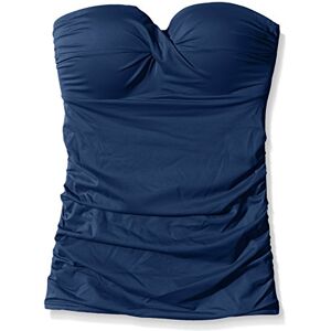M3305TW-16-15 Moontide Damski top bikini Freedom Fuller Cup Twist Tankini, Niebieski (dżinsy), 44 PL M3305TW-16-15 Moontide Damski top bikini Freedom Fuller Cup Twist Tankini, Niebieski (dżinsy), 44 PL