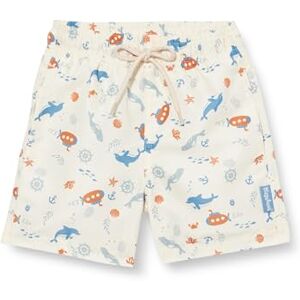 469117 Playshoes Chłopięce szorty kąpielowe plażowe spodenki kąpielowe strój kąpielowy, Przyjaciele morza, 122-128 469117 Playshoes Chłopięce szorty kąpielowe plażowe spodenki kąpielowe strój kąpielowy, Przyjaciele morza, 122-128