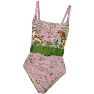 AVE-S037-072-L Averie Damski strój kąpielowy Melina One Piece, Rosa, L AVE-S037-072-L Averie Damski strój kąpielowy Melina One Piece, Rosa, L