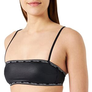 KW0KW01980 Calvin Klein Damskie Bandeau, Pvh Black, XS KW0KW01980 Calvin Klein Damskie Bandeau, Pvh Black, XS