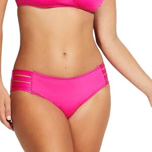 40355-058-Ultr Pnk-2 US Seafolly Damskie spodnie bikini Active Multi Strap Hipster, Różowy (Ultra Pink Ultra Pink), 32 40355-058-Ultr Pnk-2 US Seafolly Damskie spodnie bikini Active Multi Strap Hipster, Różowy (Ultra Pink Ultra Pink), 32