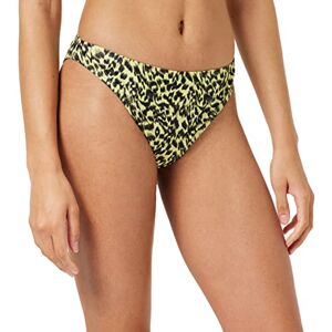 MI5431 Minus Damski dół bikini Cilia, Żółty nadruk lewu, XL MI5431 Minus Damski dół bikini Cilia, Żółty nadruk lewu, XL