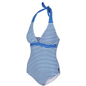 RWM019 Regatta Damski kostium kąpielowy Flavia' Halter Neck, mocny niebieski pasek, 20 RWM019 Regatta Damski kostium kąpielowy Flavia' Halter Neck, mocny niebieski pasek, 20