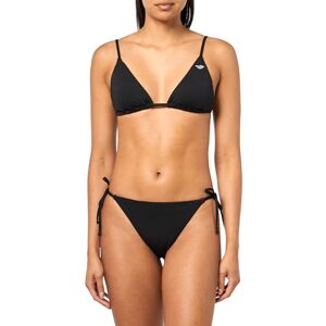 EW000804AF12191UC001L EMPORIO ARMANI Kobieta Orzeł Kamienie Trójkątne Bikini Czarne L, Czarny, L EW000804AF12191UC001L EMPORIO ARMANI Kobieta Orzeł Kamienie Trójkątne Bikini Czarne L, Czarny, L