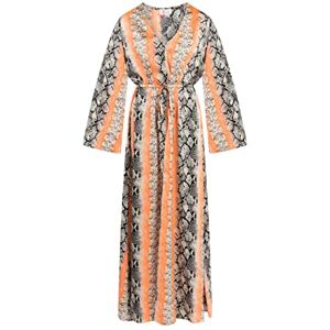 19323119-IS01 isha Damska plaża Kaftan , zielona, wielokolorowa, M, Kaftan plażowy, M 19323119-IS01 isha Damska plaża Kaftan , zielona, wielokolorowa, M, Kaftan plażowy, M