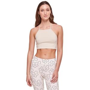 TB2600-03680 Urban Classics Panie Trójkąt Topy Bluzki Sportowe Kobiety, Beżowy (Softseagrass), 5XL EU TB2600-03680 Urban Classics Panie Trójkąt Topy Bluzki Sportowe Kobiety, Beżowy (Softseagrass), 5XL EU