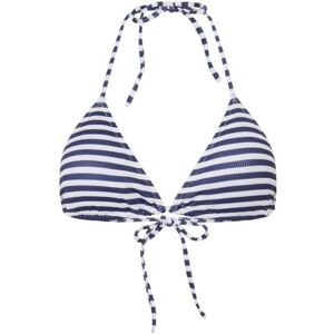 PLB10523 Pepe Jeans Damskie bikini STP Rib Tr Top, niebieski (granatowy), M, Niebieski (granatowy), M PLB10523 Pepe Jeans Damskie bikini STP Rib Tr Top, niebieski (granatowy), M, Niebieski (granatowy), M