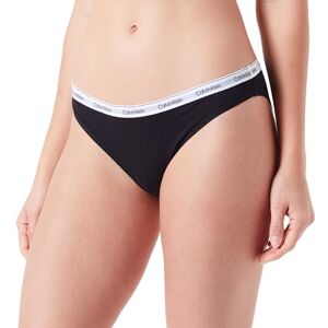 000QD5044EUB1 Calvin Klein Damskie majtki z wycięciem bikini, Czarny (Black), XXL 000QD5044EUB1 Calvin Klein Damskie majtki z wycięciem bikini, Czarny (Black), XXL