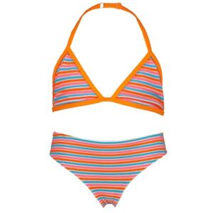 SS25KGN77104 Vingino Dziewczęce bikini Zavine, Wielokolorowy pomarańczowy, 6 Lata SS25KGN77104 Vingino Dziewczęce bikini Zavine, Wielokolorowy pomarańczowy, 6 Lata
