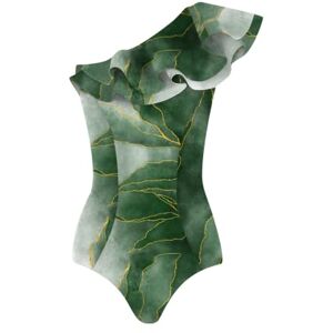 AVE-S045-093-L Averie Damski strój kąpielowy Jade One Piece, wielokolorowy, L AVE-S045-093-L Averie Damski strój kąpielowy Jade One Piece, wielokolorowy, L
